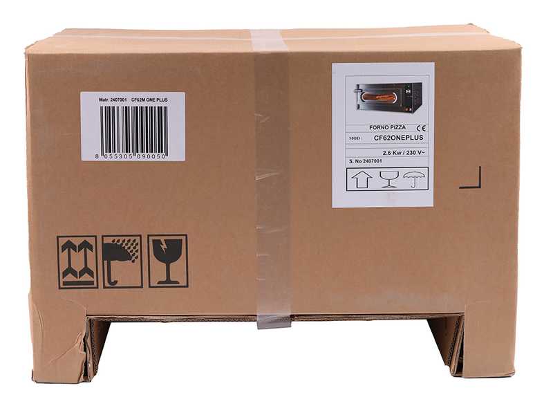 Calory Forni CF62M One Plus - Electric Pizza Oven - Mechanical
