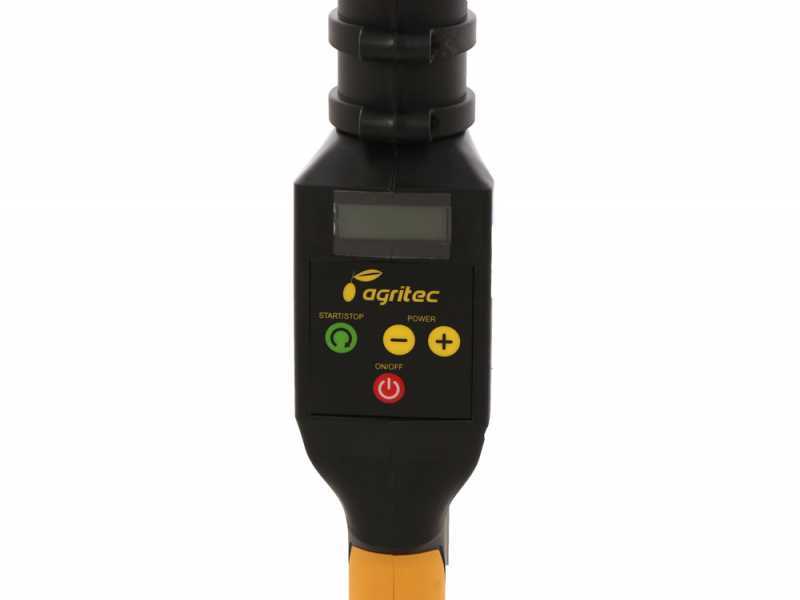 Oliviero Flex PCT Premium Cordless - Olive harvester with lithium battery-powered - Carbon pole - 235-335cm - 2x 21.6V 4.5Ah