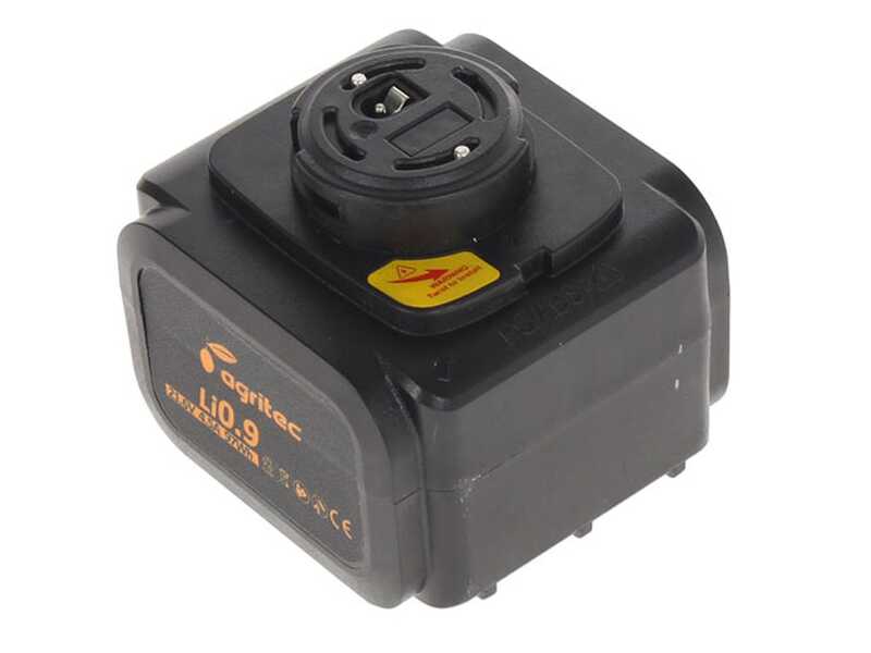 Oliviero Flex PCT Premium Cordless - Olive harvester with lithium battery-powered - Fixed Carbon pole 235-335cm - 2x 21.6V 4.5Ah