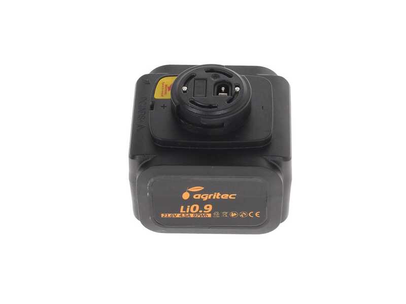 Oliviero Flex PCT Premium Cordless - Olive harvester with lithium battery-powered - Fixed Carbon pole 235-335cm - 2x 21.6V 4.5Ah