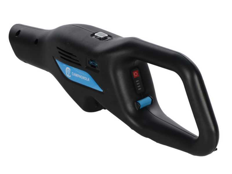 Campagnola Icarus V1 ECO Plug-in - 150-220 cm Carbon Pole - Battery-powered Electric Harvester - 21V 5Ah