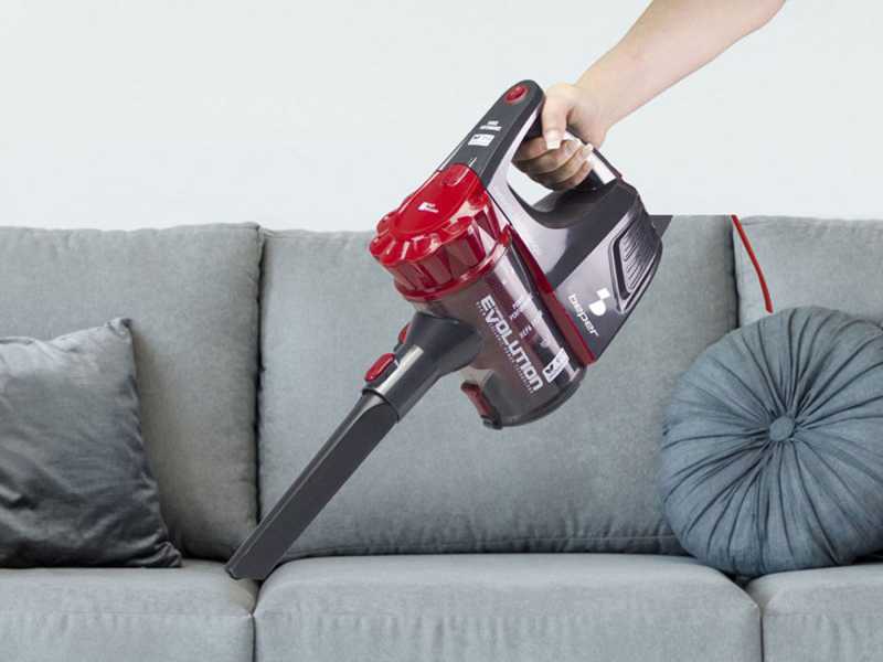Beper P202ASP001 - Electric broom - 2-in-1 - 600W