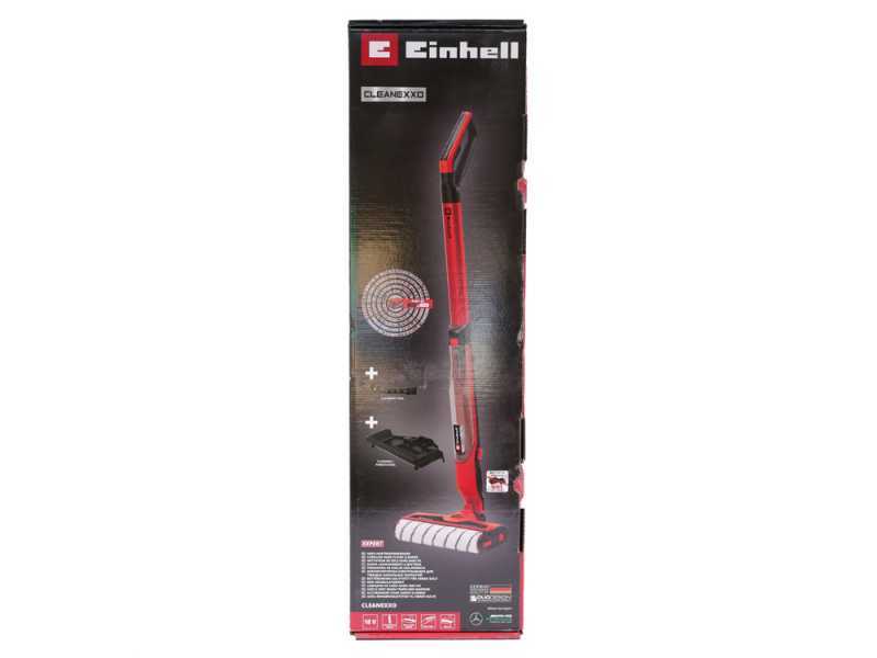 Einhell CLEANEXXO - Battery-powered floor cleaner - 3 in 1: washes, dries and vacuums - WITHOUT BATTERY AND BATTERY CHARGER