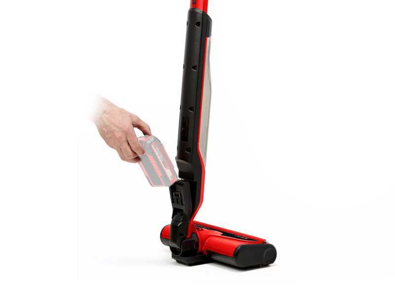 Einhell CLEANEXXO - Battery-powered floor cleaner - 3 in 1: washes, dries and vacuums - WITHOUT BATTERY AND BATTERY CHARGER