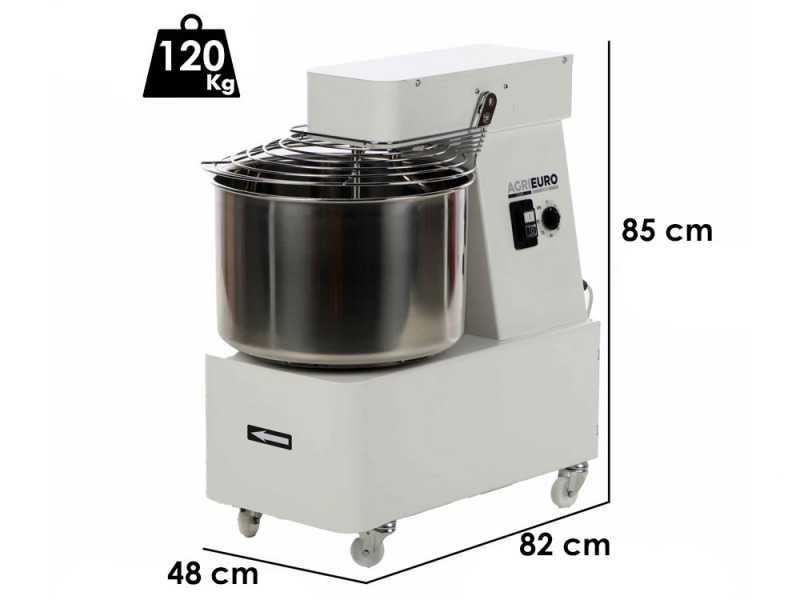 Mixer 4000 S - Spiral Mixer - 32 Kg Capacity