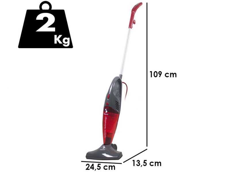 Beper 50451 - Cyclonic electric broom - 2 in 1 - 600W