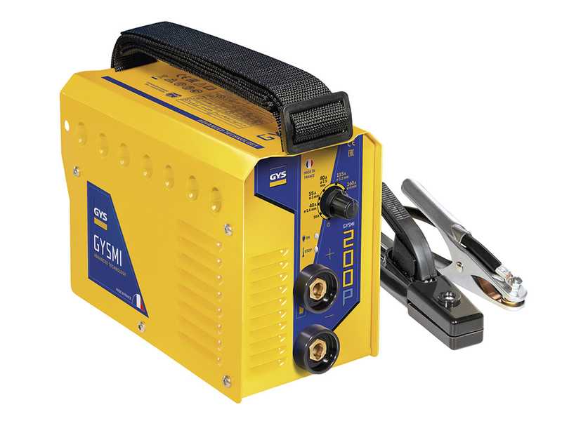 GYS GYSMI 200P - Inverter (MMA) welding machine - direct current (DC) - Case