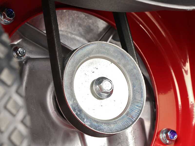 Rato Multipower RCV2.8-22Q-A - Petrol-driven Wheeled Brush Cutter - 4-stroke - Pushed