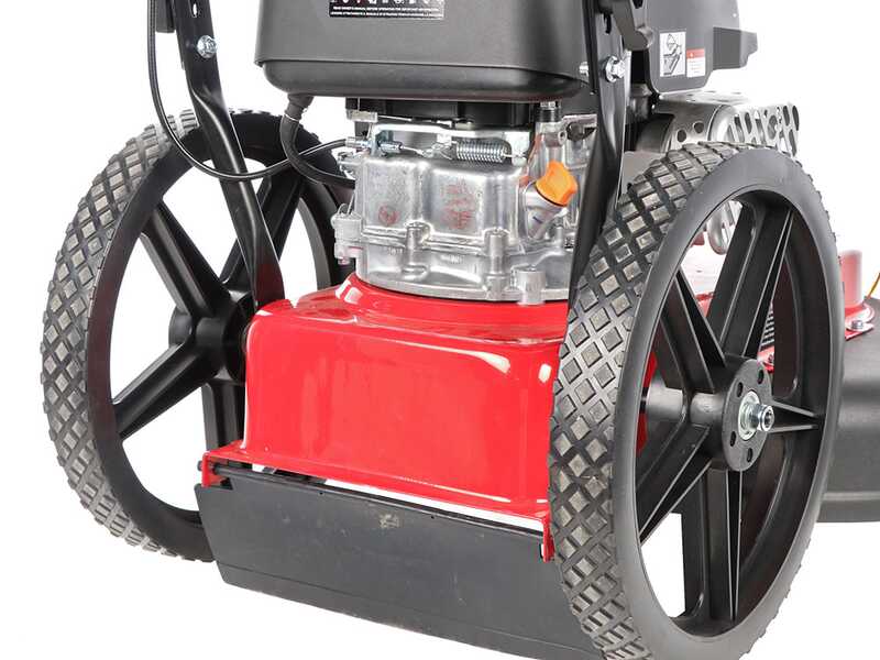 Rato Multipower RCV2.8-22Q-A - Petrol-driven Wheeled Brush Cutter - 4-stroke - Pushed