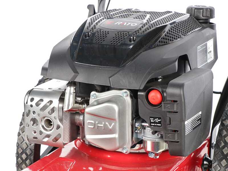 Rato Multipower RCV2.8-22Q-A - Petrol-driven Wheeled Brush Cutter - 4-stroke - Pushed