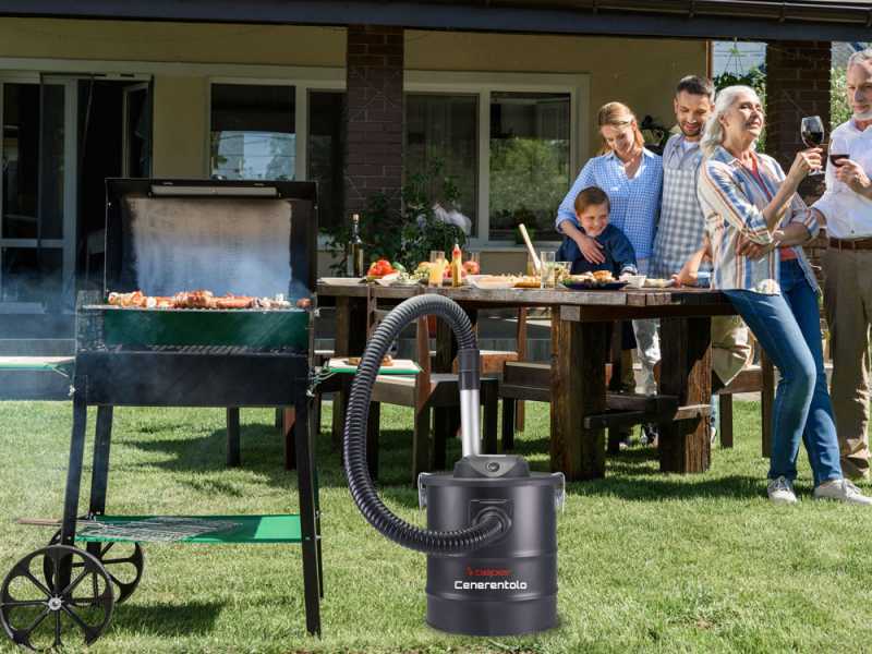 Beper P202ASP250 - Canister ash vacuum cleaner - 15L