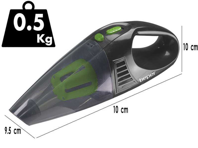 Beper P202ASP400 - Car Handheld Vacuum Cleaner - 70W