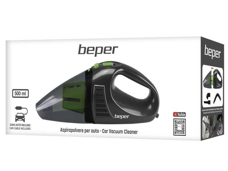 Beper P202ASP400 - Car Handheld Vacuum Cleaner - 70W