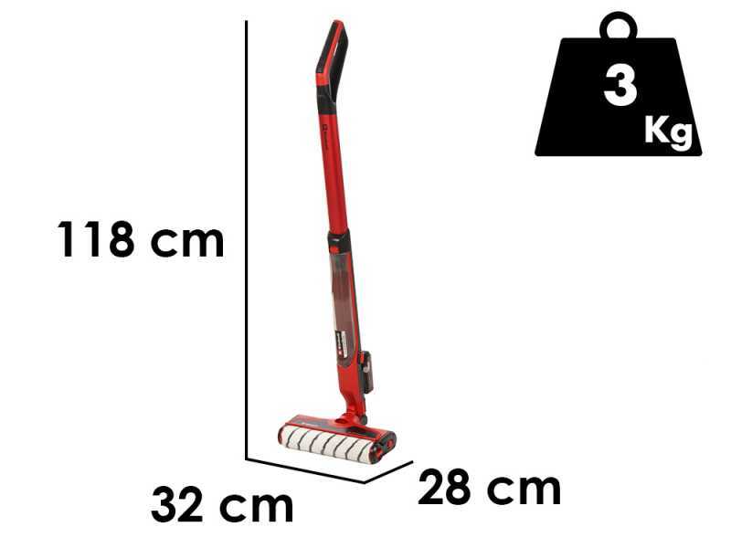 Einhell CLEANEXXO - 3 in 1 battery-powered floor cleaner: washes, dries and vacuums