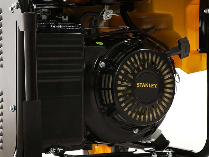 Stanley SG 6500B - Petrol Power Generator - AVR - 6,5 kW - Continuous 6 kW Three-phase