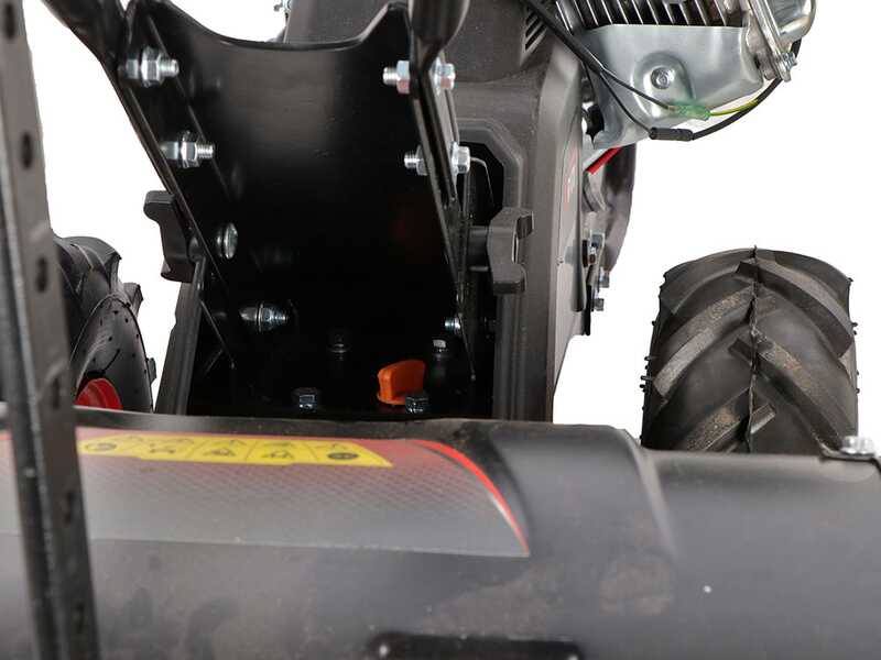 Rato Multipower RG3.6-55Q-D-H - 212cc Petrol Two-wheel Tractor - 7HP