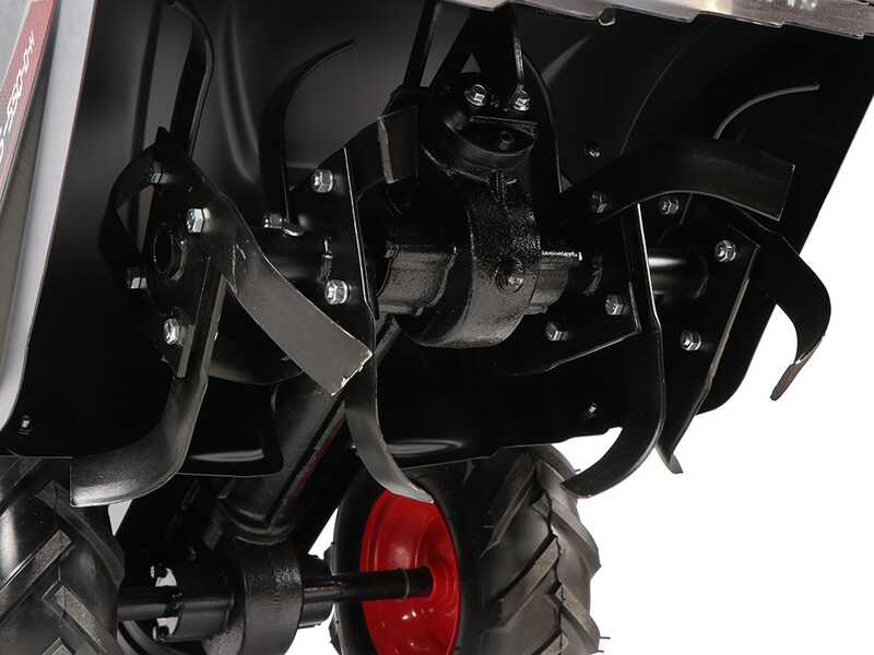 Rato Multipower RG3.6-55Q-D-H - 212cc Petrol Two-wheel Tractor - 7HP