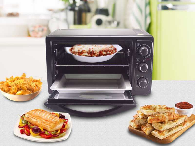 Beper 90883 - Electric Oven - 1300 W
