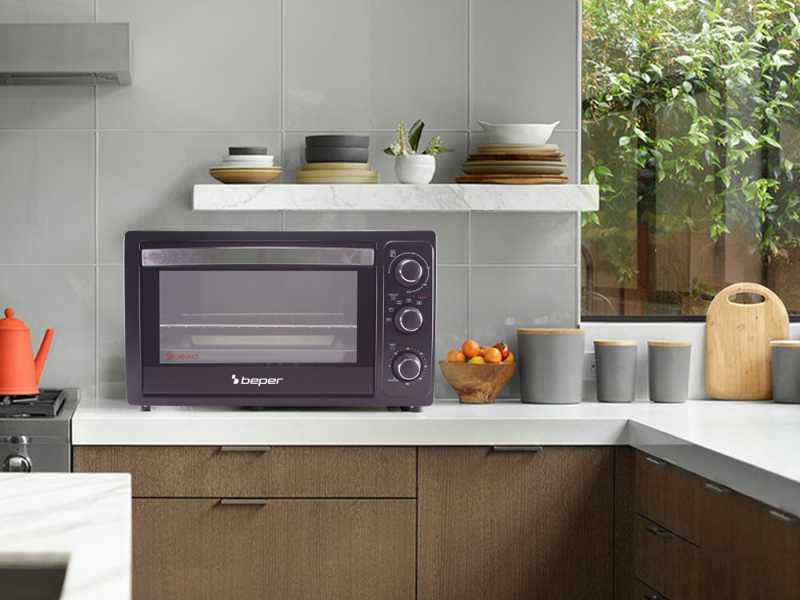 Beper 90884 - Ventilated Oven - 1300 W