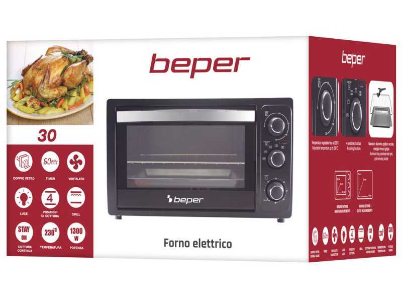 Beper 90884 - Ventilated Oven - 1300 W