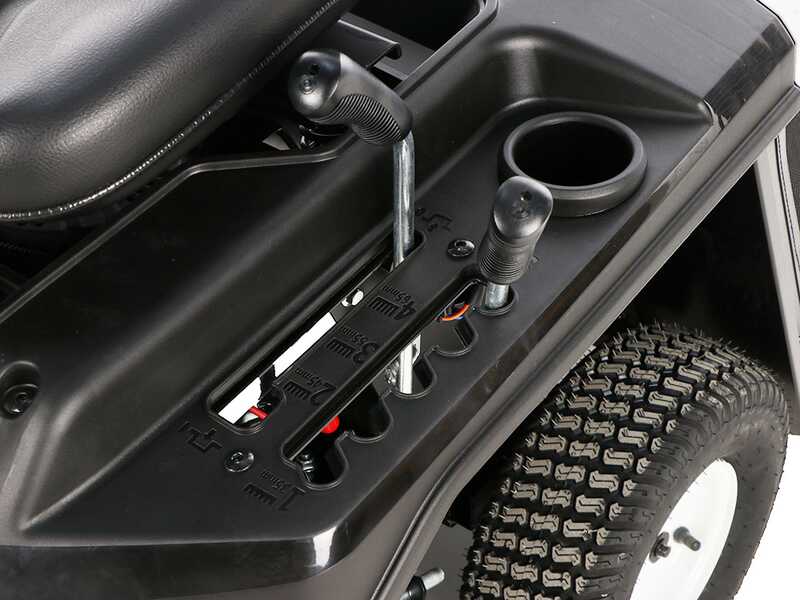 Blackstone RAVEN 61-750 CSM - Mini-rider Riding-on Mower - 224cc Engine