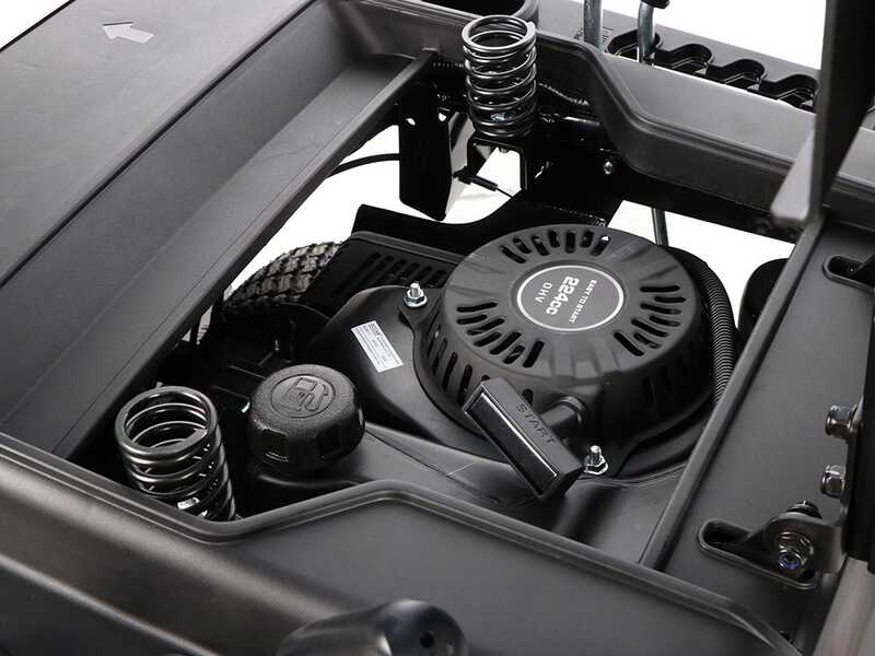 Blackstone RAVEN 61-750 CSM - Mini-rider Riding-on Mower - 224cc Engine