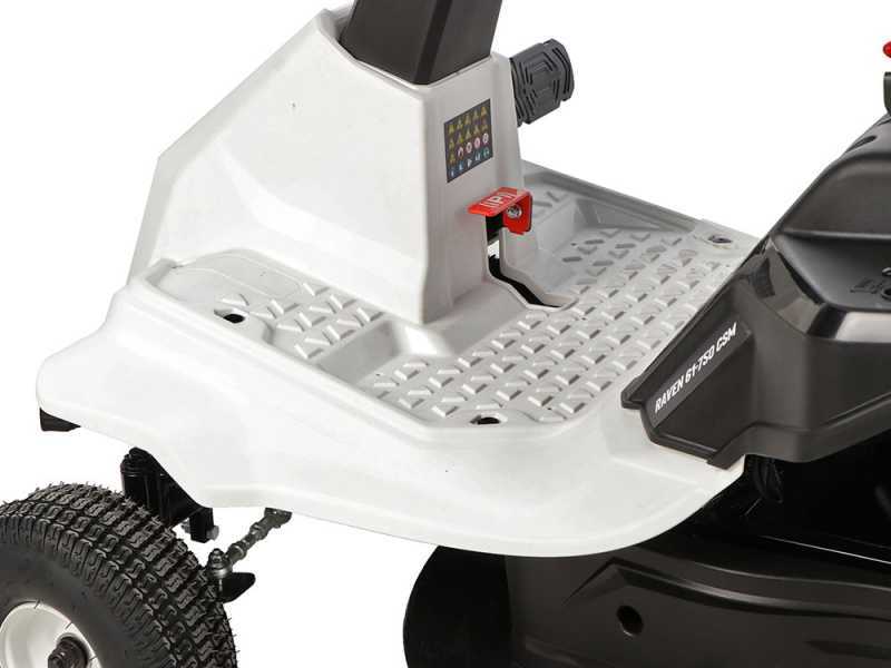 Blackstone RAVEN 61-750 CSM - Mini-rider Riding-on Mower - 224cc Engine - Electric Start