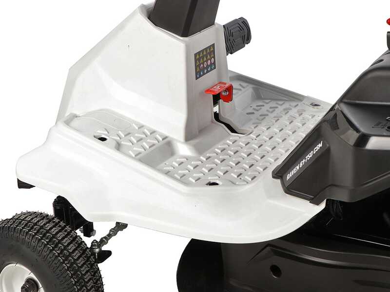 Blackstone RAVEN 61-750 CSM - Mini-rider Riding-on Mower - 224cc Engine