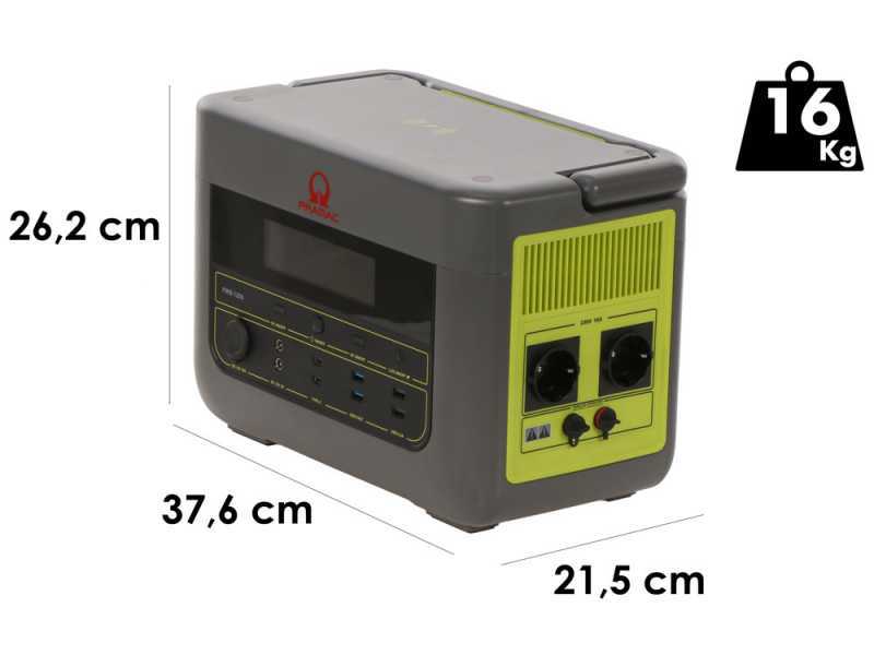 Pramac PWB 1200 - Portable PowerStation Battery - 1200W - 1075 Wh/25.6V