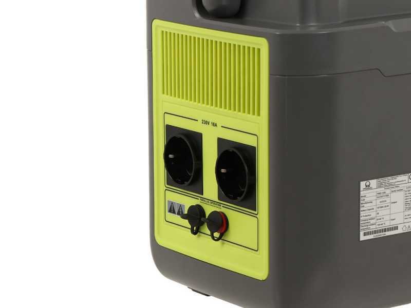 Pramac PWB 1200 - Portable PowerStation Battery - 1200W - 1075 Wh/25.6V