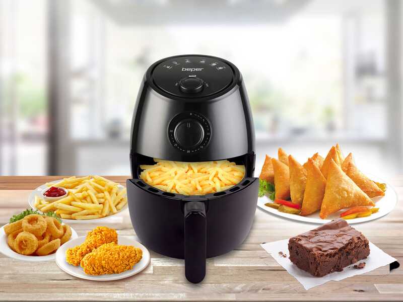 Beper P101FRI001 - Air Fryer - 2 L