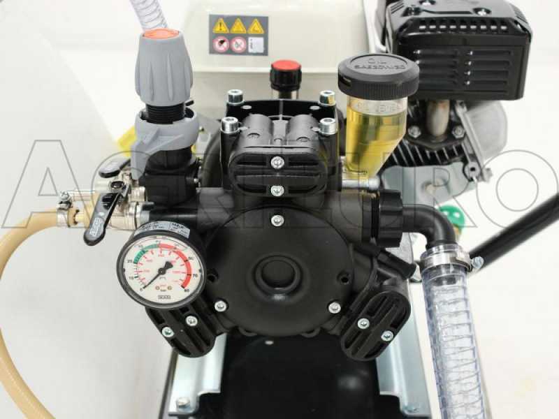 Comet APS 41 Sprayer Pump - Honda GX 160 and 120L Tank Trolley Kit 