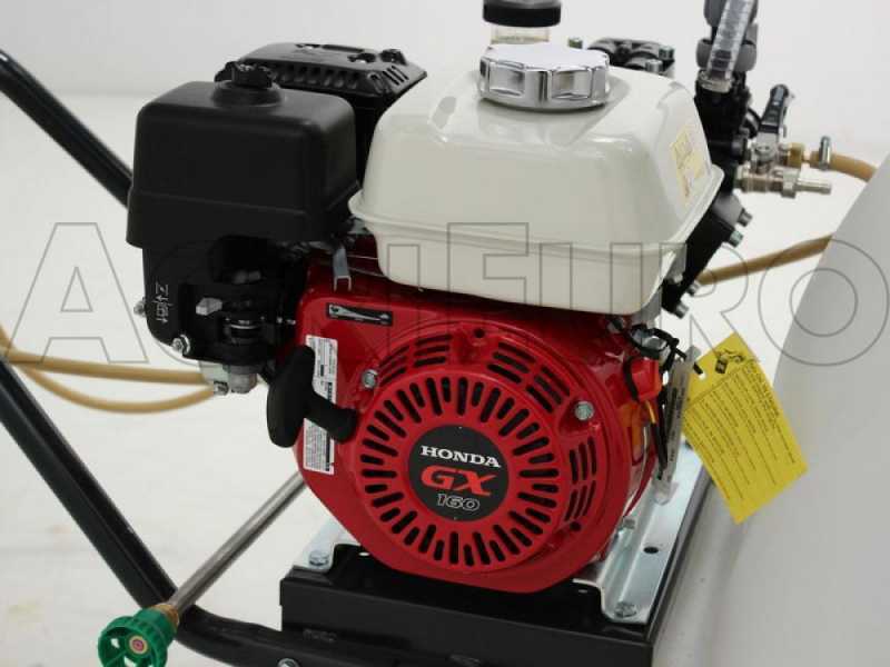 Comet APS 41 Sprayer Pump - Honda GX 160 and 120L Tank Trolley Kit 