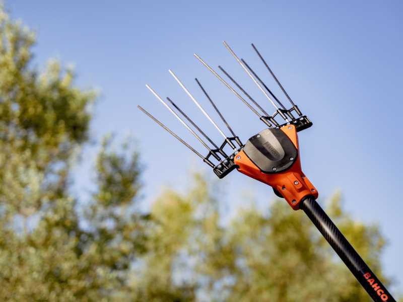 Bahco BCL52TP 36V - Electric Battery-powered Olive Harvester - 216-296 cm Carbon Pole