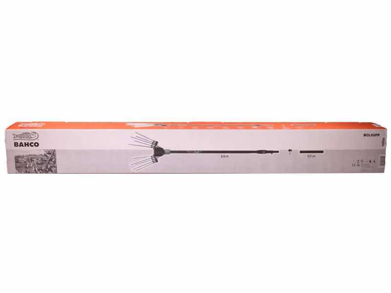 Bahco BCL52TP 36V - Electric Battery-powered Olive Harvester - 216-296 cm Carbon Pole