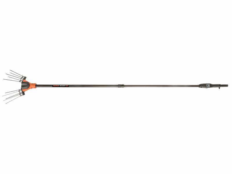 Bahco BCL52TP 36V - Electric Battery-powered Olive Harvester - 216-296 cm Carbon Pole