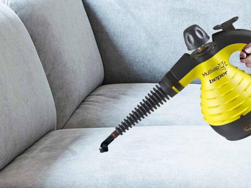 Beper 50700 - Hygienic steam cleaner - 1050W