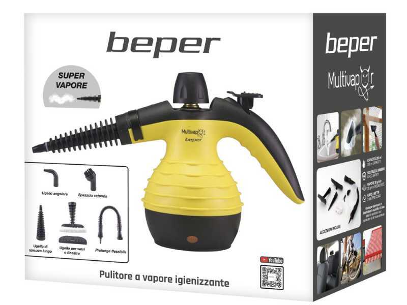 Beper 50700 - Hygienic steam cleaner - 1050W
