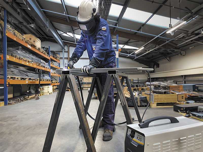 Gys Easycut K25 - Inverter plasma cutting