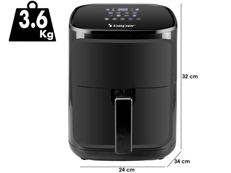 Beper P101FRI051 - Air Fryer - 5 L