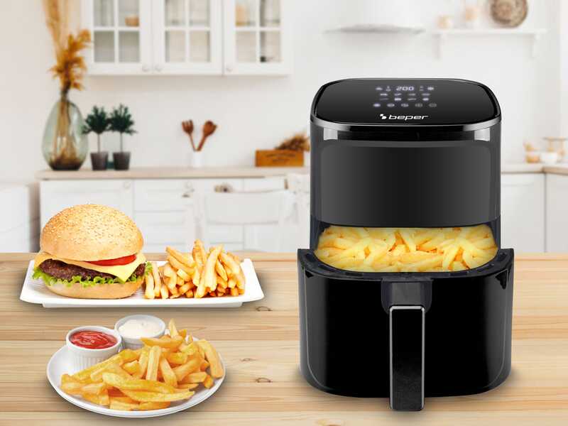 Beper P101FRI051 - Air Fryer - 5 L