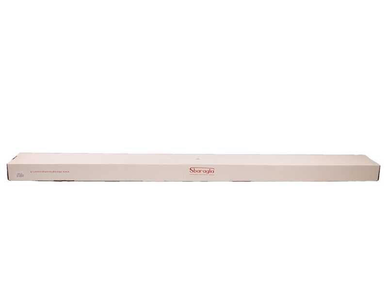 Sbaraglia Super23 Cordless - Electric Battery-powered Olive Harvester - 150-250 cm Aluminium Extension Pole - 3x (21V-5.2Ah)