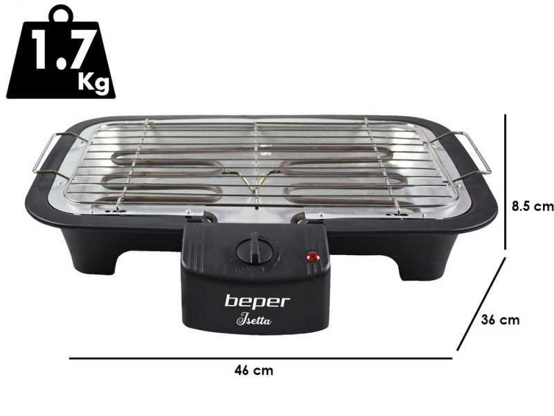 Beper Isetta - Electric Barbecue