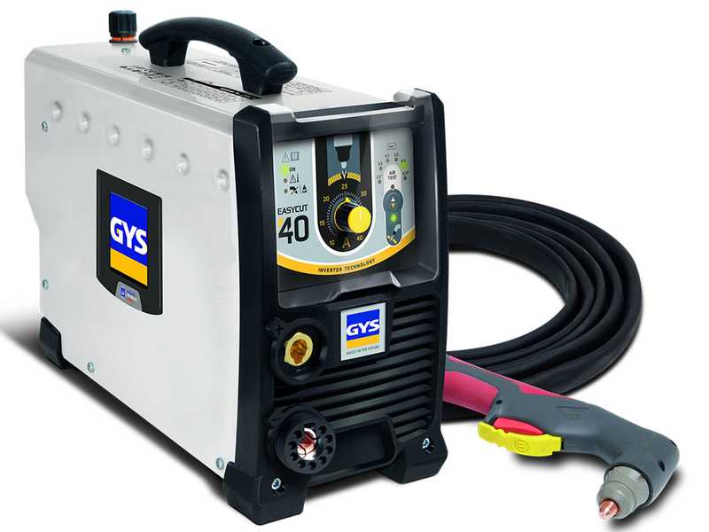 Gys Easycut 40 - Inverter plasma cutting