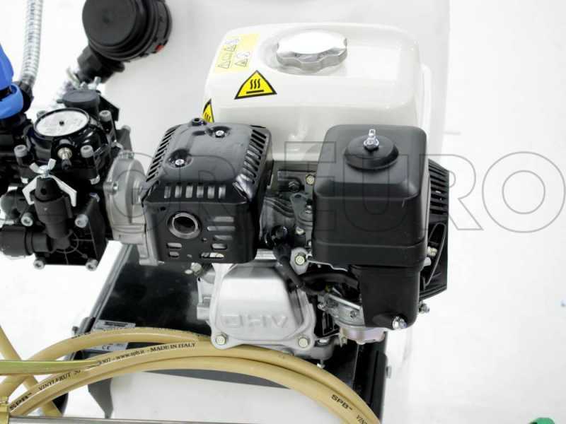 Comet MC 25 spraying motor pump kit - Honda GP 160 and 55 l tank trolley