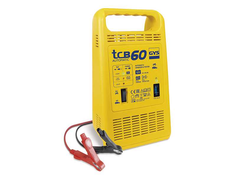 GYS TCB 60 - Automatic Charger - 12V Batteries 10 to 60Ah