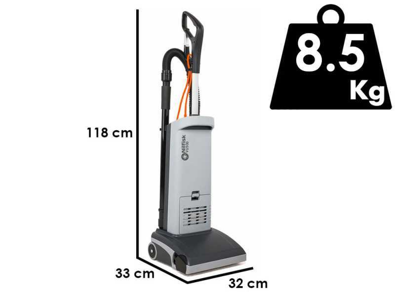 Nilfisk VU500 15 inch SMU EU - Carpet Cleaner - Vaccum Cleaner - 900 W