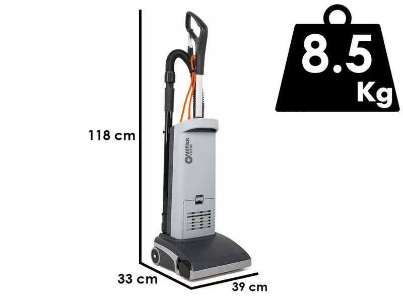 Nilfisk VU500 15 inch SMU EU - Carpet Cleaner - Vaccum Cleaner - 900 W