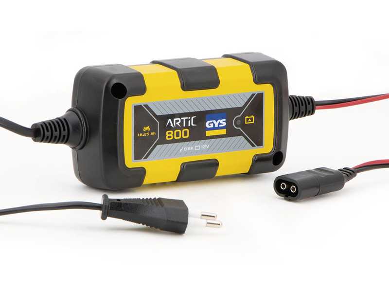GYS artic 800 - Automatic Charger and Battery Maintainer - 12V