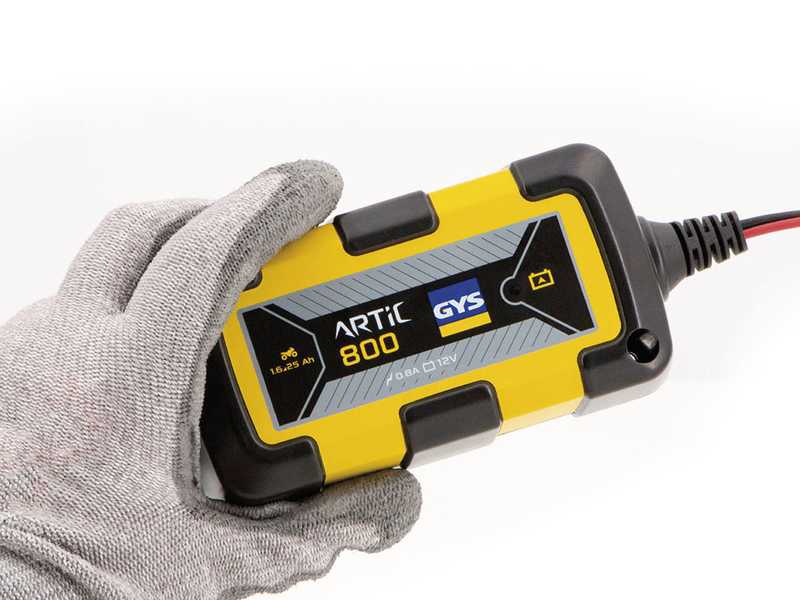 GYS artic 800 - Automatic Charger and Battery Maintainer - 12V